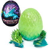 CrystaLynx - Figurine de Dragon Articulée - Collections