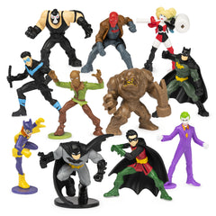 DC Comics BATMAN Boîte Surprise Mini Figurine Collection 5 cm