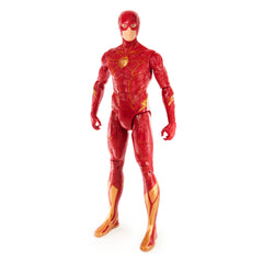 Figurine d'action The Flash de DC Comics Speed Force avec lumières et plus de 15 sons, 30 cm