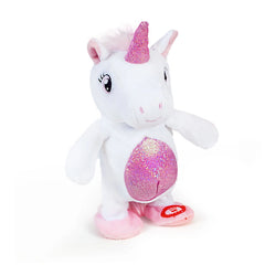 DECAR - Peluche Licorne Ripetix 20 cm - Animaux en peluche
