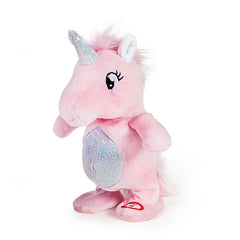 DECAR - Peluche Licorne Ripetix 20 cm - Animaux en peluche