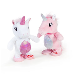 DECAR - Peluche Licorne Ripetix 20 cm - Animaux en peluche