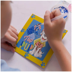 DIAMOND DOTZ - DOTZIES PAW PATROL Marshall Peinture Diamant - Arts et Artisanat