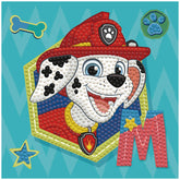 DIAMOND DOTZ - DOTZIES PAW PATROL Marshall Peinture Diamant - Arts et Artisanat