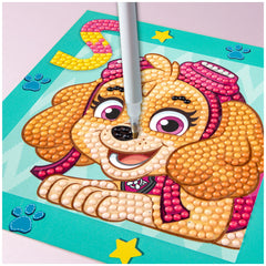 DIAMOND DOTZ - DOTZIES PAW PATROL Skye Peinture Diamant - Arts et Artisanat