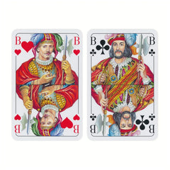 Dal Negro - French-Suited Pattern Playing Cards Skat Piatnik - 33 Cards