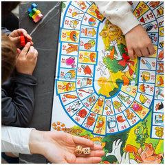 Dal Negro - The Goose Game - The Farm Board Games Set