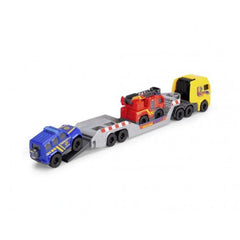 Dickie - Camion de secours micro 3 en 1 véhicules de jeu