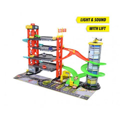 Dickie - 4 Story Parking Garage Toy Playsets
