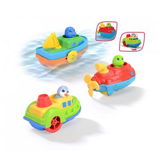 Dickie - Jouets de bain Abc Ocen Team
