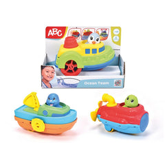 Dickie - Jouets de bain Abc Ocen Team