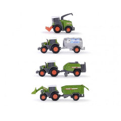 Dickie - Fendt Micro Team Play Vehicles