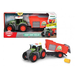 Dickie - Fendt Tractor With Trailer Play Vehicles