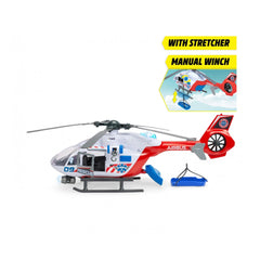 Dickie - Véhicule de jeu hélicoptère géant - Véhicules de jeu