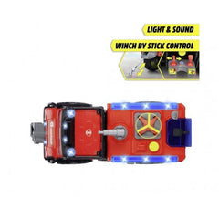 Dickie - Mercedes-Benz Unimog U530 Fire Rescue With Lights And Sounds Play Vehicles