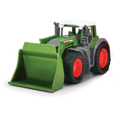 Dickie - Play Vehicles - Fendt Shovel Tractor - Interactive Toy - 3 Yrs