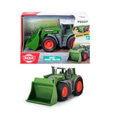 Dickie - Play Vehicles - Fendt Shovel Tractor - Interactive Toy - 3 Yrs