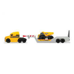 Dickie - Play Vehicles - Mack Volvo Builder Truck Set - 3 Yrs - STEM Learning