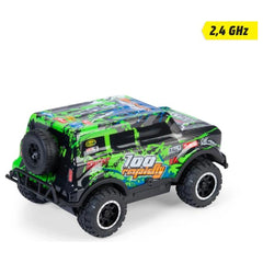 Dickie - Véhicules jouets - Camion RC Glow Rally 17 cm - 3 Ans+ - Apprentissage STEM