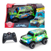 Dickie - Play Vehicles - RC Glow Rally Truck - 17cm - 3 Years - STEM Learning