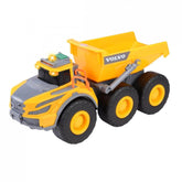 Dickie - Véhicules jouets - Volvo camion articulé 23cm - 3 Ans+ - Apprentissage STEM