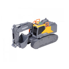 Dickie - Véhicules jouets - Excavatrice Volvo - Lumières et son - 3 Ans+