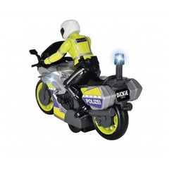 Dickie - Police Motorbike With Sounds And Lights Play Vehicles