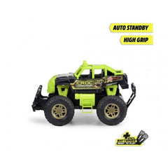 Dickie - Véhicules de jeu Jeep Croc Commander télécommandés