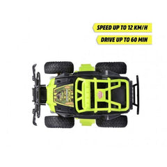 Dickie - Véhicules de jeu Jeep Croc Commander télécommandés