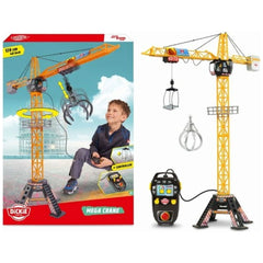 Dickie - Grue Méga Télécommandée 120 Cm Jouets Playsets