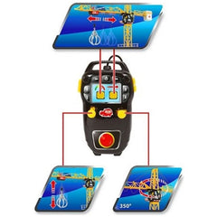 Dickie - Grue Méga Télécommandée 120 Cm Jouets Playsets