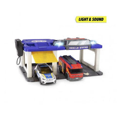 Dickie - Rescue Station Toy Playsets