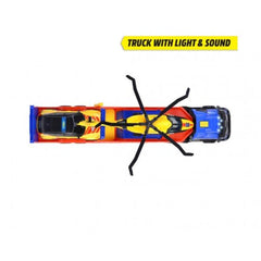 Dickie - Véhicule de transport de secours 3 en 1