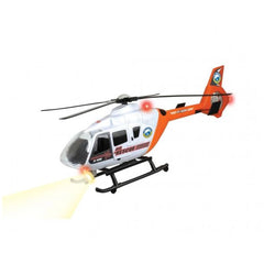 Dickie - Véhicules de jeu Hélicoptère de secours Sos