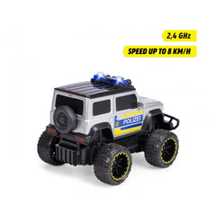 Dickie - Véhicules RC de police Suzuki Jimny