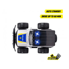 Dickie - Véhicules RC de police Suzuki Jimny