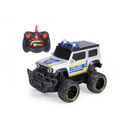 Dickie - Véhicules RC de police Suzuki Jimny