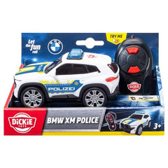Dickie Toys - BMW XM Police RC Vehicle - 1:36 Scale Cable Remote Control Car - Age +3 - Play Vehicles
