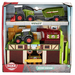 Dickie - Playsets - Set de jeu de la ferme - 3-5 ans - Véhicules interactifs