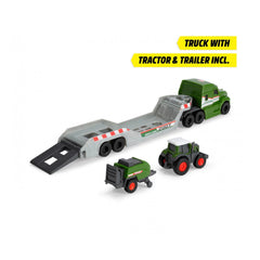 Dickie Toys - Fendt Micro Farm Truck Set - Play Vehicles
