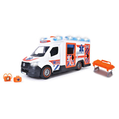 Véhicules de jeu - Ambulance Mercedes-Benz Sprinter - 3-5 ans - Véhicule de secours avec lumières