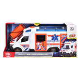 Véhicules de jeu - Ambulance Mercedes-Benz Sprinter - 3-5 ans - Véhicule de secours avec lumières