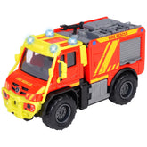 Dickie - Unimog U530 Fire Truck With Lighst And Sounds Play Vehicles
