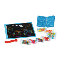 Didò - Blocks Train Modelling Dough Set - Clay & Modelling Dough