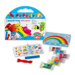 Didò - Dottini Playbox Pâte à modeler - Argile et pâte à modeler