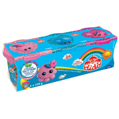 Didò - Glitter Trio Pack (3 x 220g) - Clay & Modelling Dough