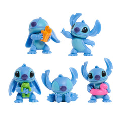 Disney - Action Figures - Stitch Collectible Mini Figure Set - 5 Pack - 3 Years
