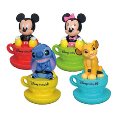 Disney Baby - Jouets Playsets de Personnages du Carrousel des Tasses à Thé Tourbillonnantes Disney