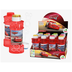 Dulcop - Disney Cars 300 Ml Xxl Bulles de Savon - Équipement de Jeu Extérieur
