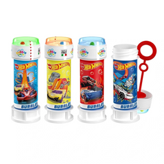 Dulcop - Bulles de savon Hot Wheels 60 Ml - Équipement de jeu en extérieur